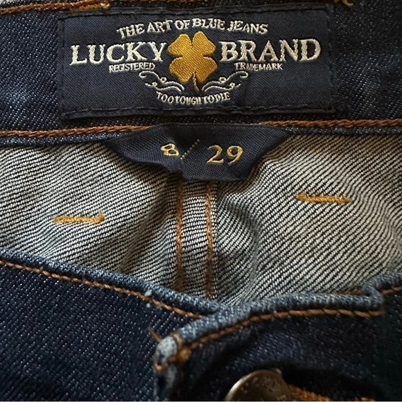 Lucky Brand Abbey Short Size 8 - Picture 7 of 8